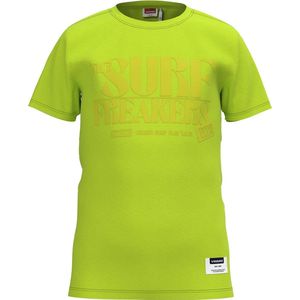 Vingino T-shirt Hacmo Jongens T-shirt - New neon yellow - Maat 116