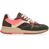 Scotch & Soda - Vivi - Lage Sneakers - Panterprint