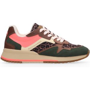 Scotch & Soda - Vivi - Lage Sneakers - Panterprint