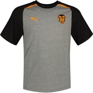 Puma Vcf Casuals T-shirt Met Korte Mouwen Grijs M Man