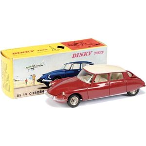 Dinky Toys 530 Citroen DS 19  Rood 1:43 Atlas