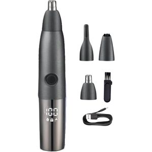 ApexArte® Neustrimmer Mannen - Bodygroomer - Scheerapparaat - Oortrimmer