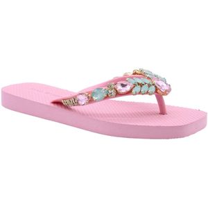 Alma EN Pena - Porrena - Teenslipper - Roze - Materiaal: Kunststof