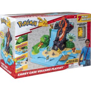 Pokémon Rugzak - Pokemon Draagtas Volcano Speelset
