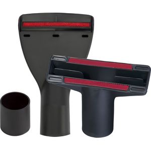 Bed en matras zuigmonden set geschikt voor stofzuigers met 32-35mm zuigbuizen - Reiniging kit zuigmond reiniger