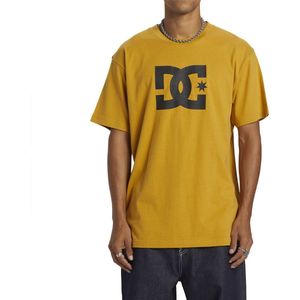 Dc Shoes Dc Star Hss T-shirt Met Korte Mouwen Geel S Man