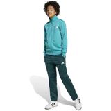 adidas - J CP TR TS - Trainingspak - Pure teal/White - 2-delig