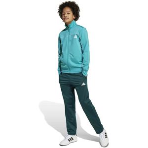 adidas - J CP TR TS - Trainingspak - Pure teal/White - 2-delig