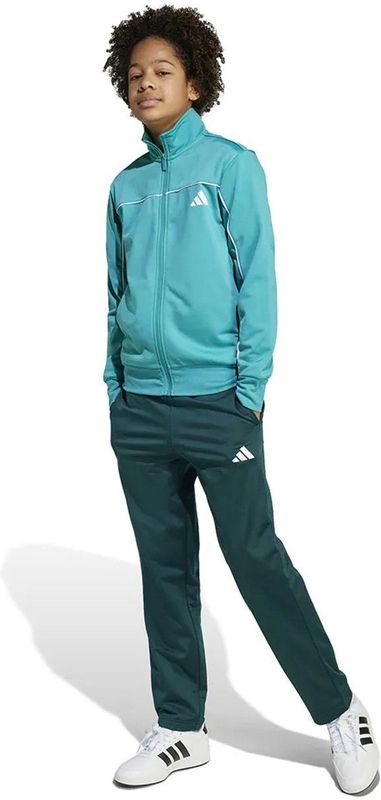 adidas - J CP TR TS - Trainingspak - Pure teal/White - 2-delig