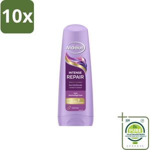 10 x Andrélon – Conditioner – Intense Repair – 200 ml - Grootverpakking - Haar Herstellen - Haar Beschermen - Haar Versterken - Keratine - Haar Schade