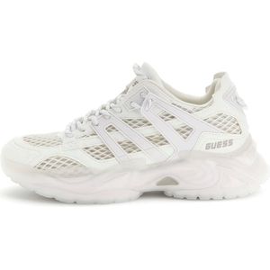 Guess Belluna Dames Sneakers/Hardloopschoenen - Wit - Maat 38