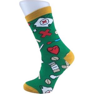 Sokken pleisters - nurse socks - Verpleegkundige sokken