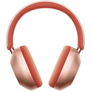 DrPhone Picun F6 Draadloze Over-Ear Bluetooth 5.3 Hoofdtelefoon – App Ondersteuning - Hybride ANC & ENC – Zelfadaptieve Ruisonderdrukking - Transparantie Modus- Ruimtelijke Audio & Hoofdbewegingsvolging – Roze