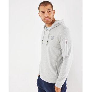Hooded Sweater Mannen - Grijs - Maat XL