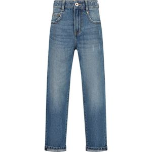 Vingino Jeans Castiano Jongens Jeans - Blue Vintage - Maat 116