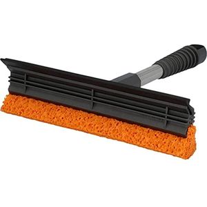 Ruitenreiniger met Treklip en Rubberen Spons - 25 cm