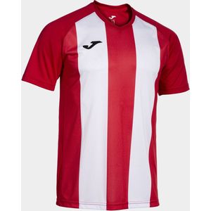 Joma Inter Iv T-shirt Met Korte Mouwen Rood L Man