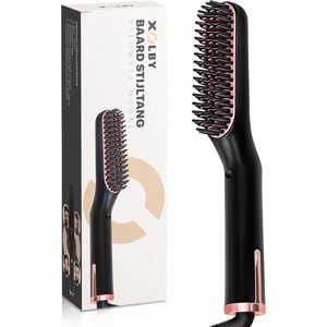 Xolby Baard stijltang- haarverzorging- beard rush- lang haar- kort haar- voor dun haar en dik haar