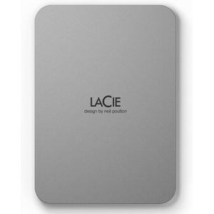 Draagbare Externe Harde Schijf 2TB - USB-C 3.2 voor PC en Mac - Gerecycled Aluminium - Inclusief Adobe All Apps