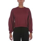 Deha Baloonmouwen Sweatshirt Rood - Fashionwear - Vrouwen