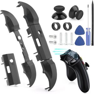 Set LB-RB Bumper Button Bumpers Triggers voor Xbox Series S/X - Vervanging accessoires zwart .