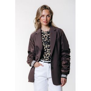 Colourful Rebel - Blazer Gemma - Bruin - Dames