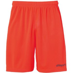 Uhlsport Center Basic Shorts Kind Fluo Rood-Marine Blauw Maat 116