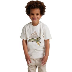 adidas Sportswear adidas Disney Lion King T-shirt - Kinderen - Wit- 116