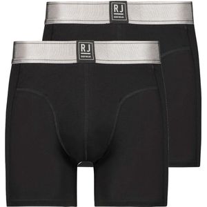 RJ Bodywear Onderbroek Rome 2 Pack Zwart Mannen Maat - S
