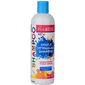 LUSTER'S - PINK KIDS DETANGLING SHAMPOO 12OZ