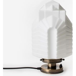Art Deco Trade - Tafellamp Chrysler 20's Brons