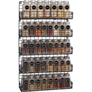 Spice rack kruidenrek rek voor bewaren van kruidenpotten kruidenorganiser