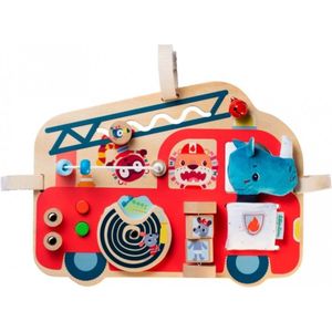 Lilliputiens Brandweerwagen activiteitenpaneel