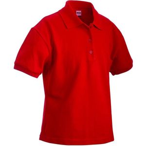 James and Nicholson Vrouwen/dames Klassieke Polo (Signaal Rood)