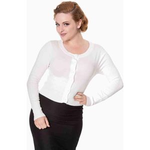 Dancing Days - DOLLY Cardigan - M - Wit