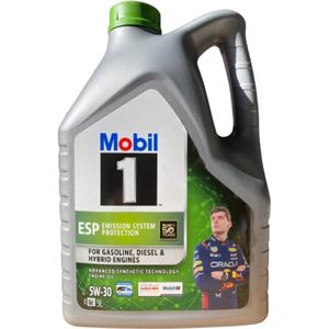 MOBIL Motorolie 5W-30 - Inhoud 5 Liter - Geschikt voor VW, MERCEDES-BENZ, AUDI