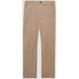 Chino Broeken - Katoenen Twill Broek - Regular Fit - Rechte Pijpen
