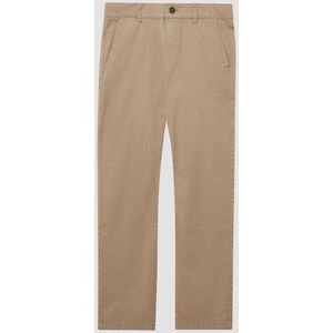 Chino Broeken - Katoenen Twill Broek - Regular Fit - Rechte Pijpen