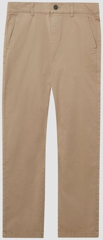 Chino Broeken - Katoenen Twill Broek - Regular Fit - Rechte Pijpen