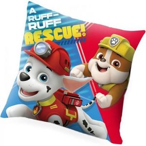 Paw Patrol - Sierkussen - 40 x 40 cm - A Ruff Ruff