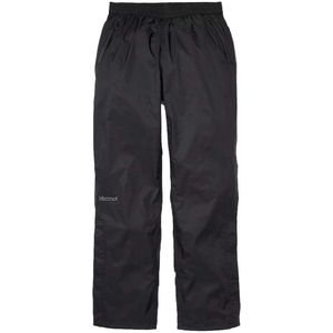 Marmot PreCip Broek Dames, zwart (Regular)