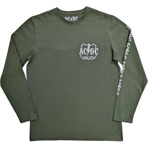 AC/DC - Rock Or Bust Longsleeve shirt - XL - Groen