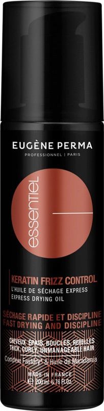 Eugene Perma Keratin Friz Express Drying Oil 200 Ml