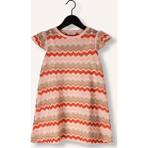 MAYORAL Knitted Dress Meisjes - Jurk - Lichtroze - Maat 92