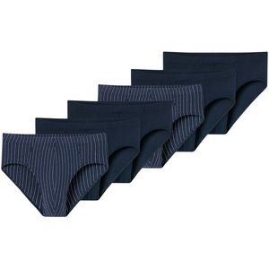 Schiesser Heren slip / onderbroek 6 pack 95/5 Essentials