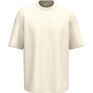Native Spirit Ecologisch oversized uniseks T-shirt French Terry NS308 - Raw Natural - M