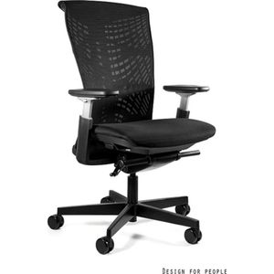 ErgoX Reya Premium - Ergonomische Bureaustoel - Verstelbaar - Voor Volwassenen - Zwart