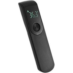 Luxevo Infrarood Thermometer - Op Batterijen - Zwart