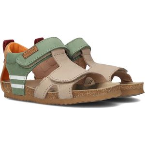 Shoesme Bi23s086 Sandalen - Jongens - Groen - Maat 24