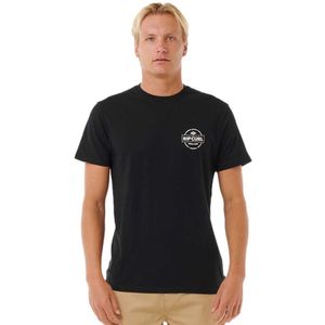 Rip Curl - Staple - T-shirt - Zwart
